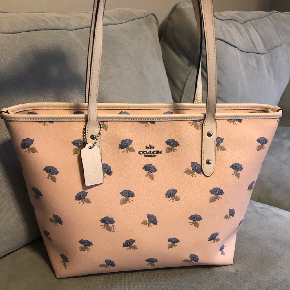 Coach City tote bag